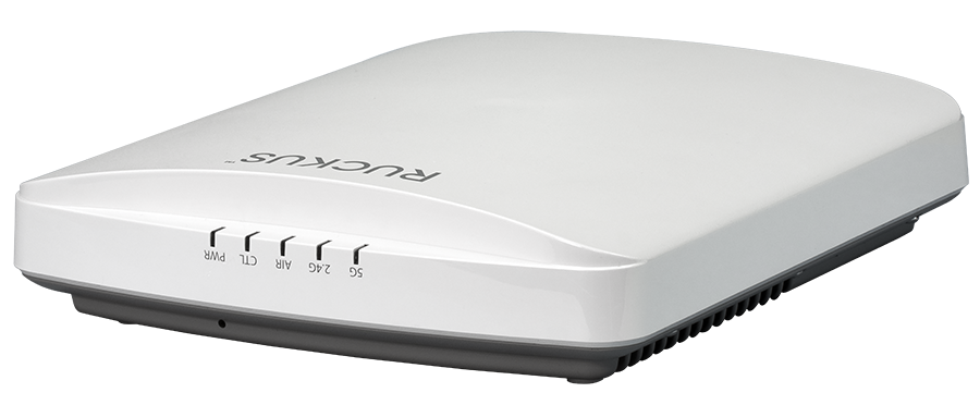 RUCKUS®R550: Indoor Wi-Fi 6 (802.11ax) Access Point for Dense