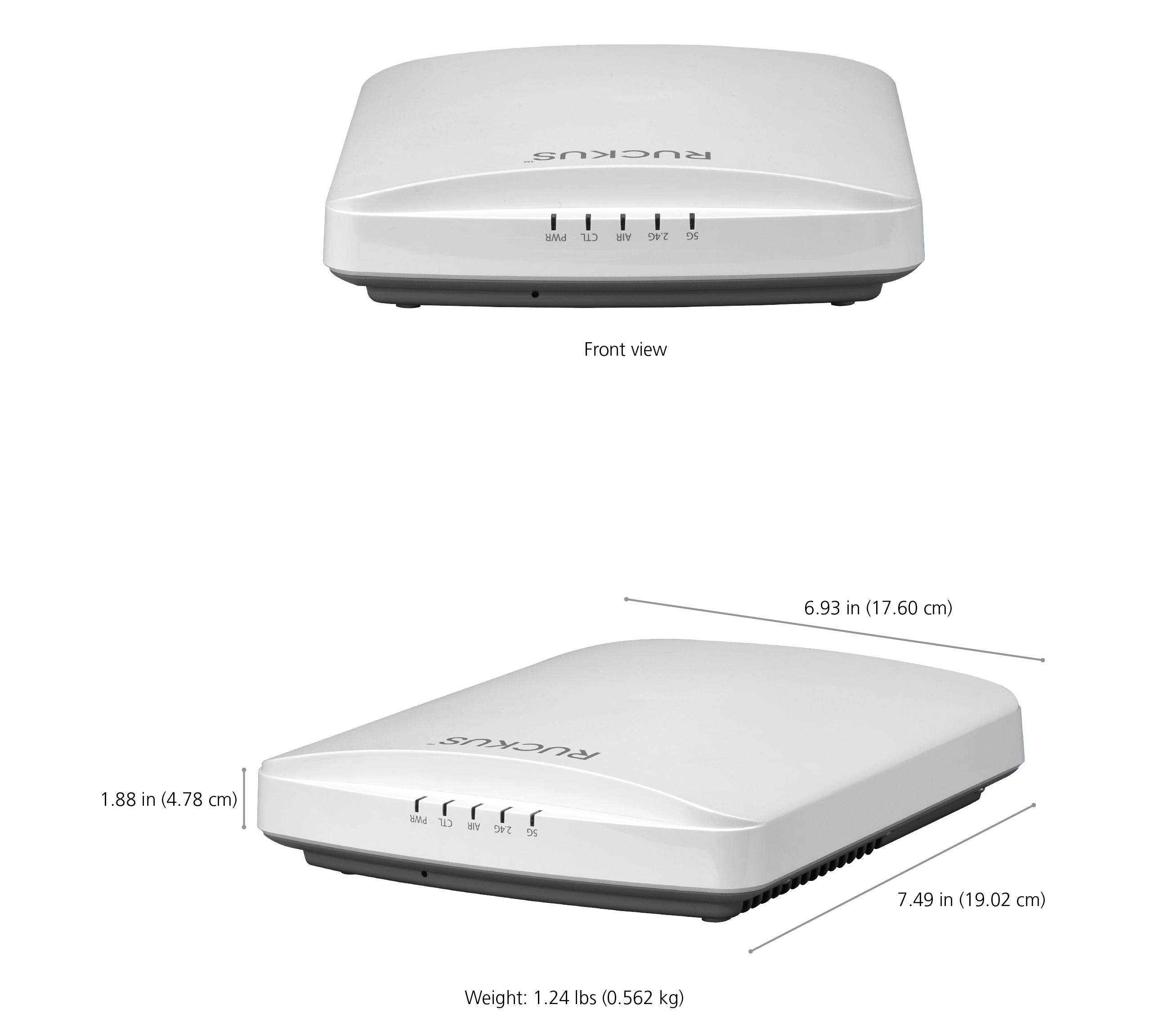 Ruckus H550 - wireless access point Bluetooth, ZigBee, Wi-Fi 6 -  901-H550-US00 - Wireless Access Points 